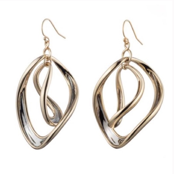 Alexis Bittar Jewelry - Alexis Bittar | Two Tone Orbit Earrings